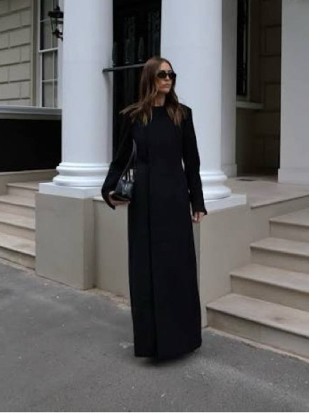 Khy Long Tailored Coat